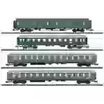 MiniTrix 18714 N 4er-Set Personenwagen des BEM MiniTrix 18714 N 4er-Set Personenwagen des BEM