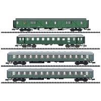 MiniTrix 18714 N 4er-Set Personenwagen des BEM MiniTrix 18714 N 4er-Set Personenwagen des BEM