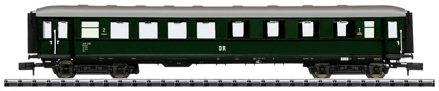 MiniTrix 18425 N Nahverkehrswagen der DR 1./2.Klasse, Bauart AB4ümpe