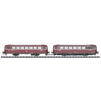 MiniTrix 16982 N Triebwagen BR 796 der DB-AG MiniTrix 16982 N Triebwagen BR 796 der DB-AG