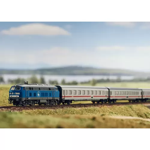 MiniTrix 16824 N Diesellok 218 054-3 der Press | » Freue dich auf voelkner