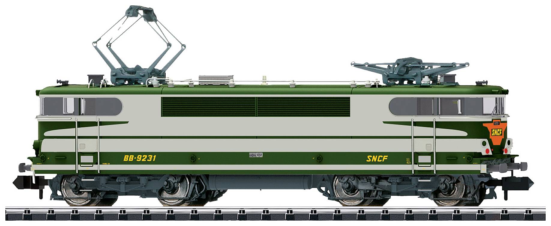 MiniTrix 16693 N E-Lok Serie BB 9200 der SNCF