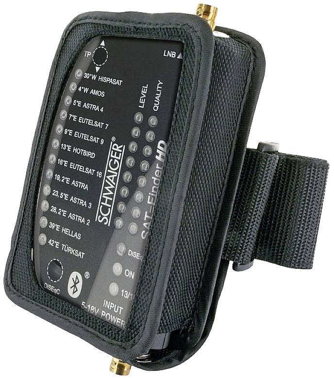 Schwaiger Sat Finder HD + Powerbank SAT Finder