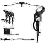 Paulmann Sting Beleuchtungssystem Plug & Shine ZigBee LED-Gartenstrahler-Starter-Set 3er Set LED 18W Warmweiß Anthrazit