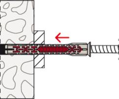 Fischer 562151 DuoXpand T Langschaftdübel 120mm 8mm 50St.