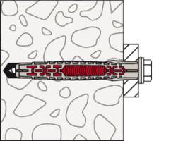 Fischer 562154 DuoXpand FUS Langschaftdübel 120mm 8mm 50St.