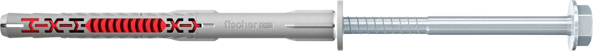 Eine Nahaufnahme eines europäischen Elektrosteckeradapters mit zwei runden Stiften und einer grauen, gerippten Griffabdeckung.