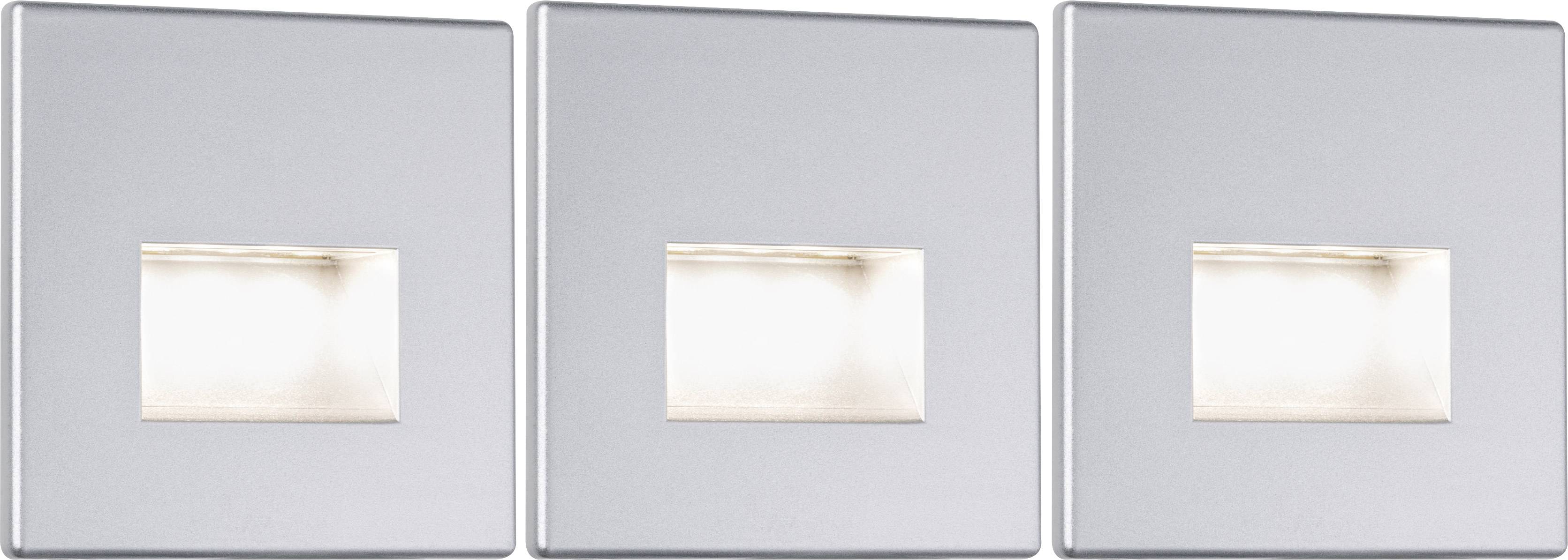 Paulmann 99495 Edge LED-Einbauleuchte LED LED fest eingebaut 1.1W Chrom (matt)