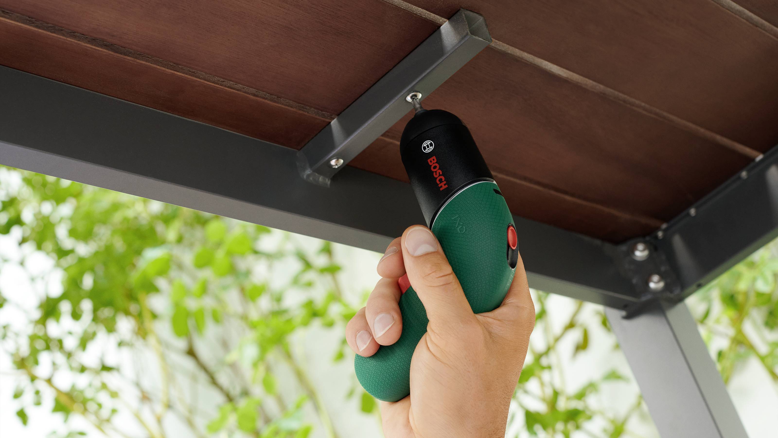 Bosch Home and Garden IXO 6 Classic Vino Set 06039C7103 Akku-Bohrschrauber 3.6 V 2.5 Ah Li-Ion