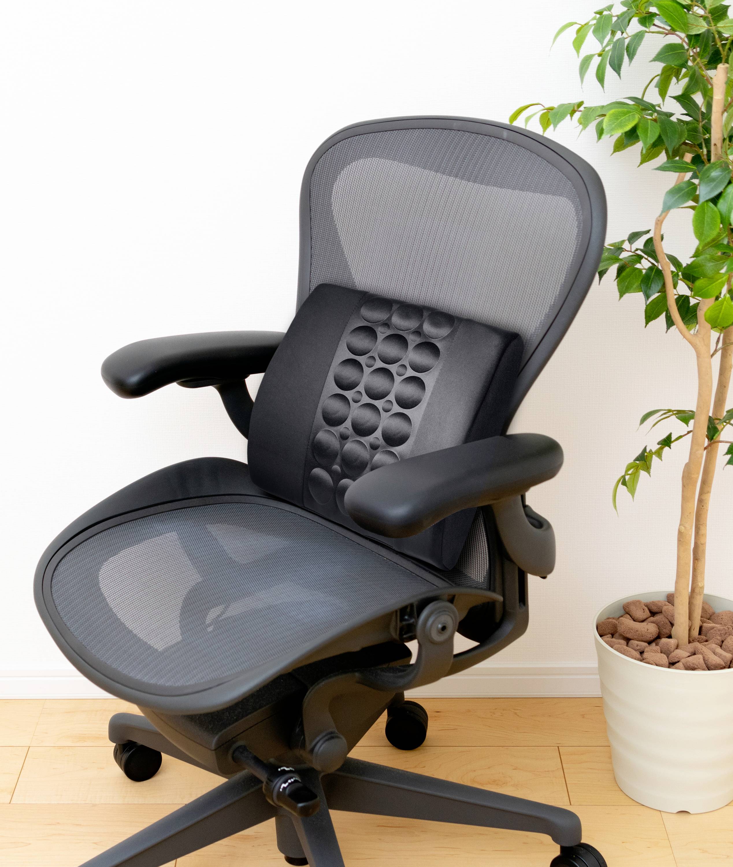 Lifenaxx LX-022 Massagekissen Schwarz