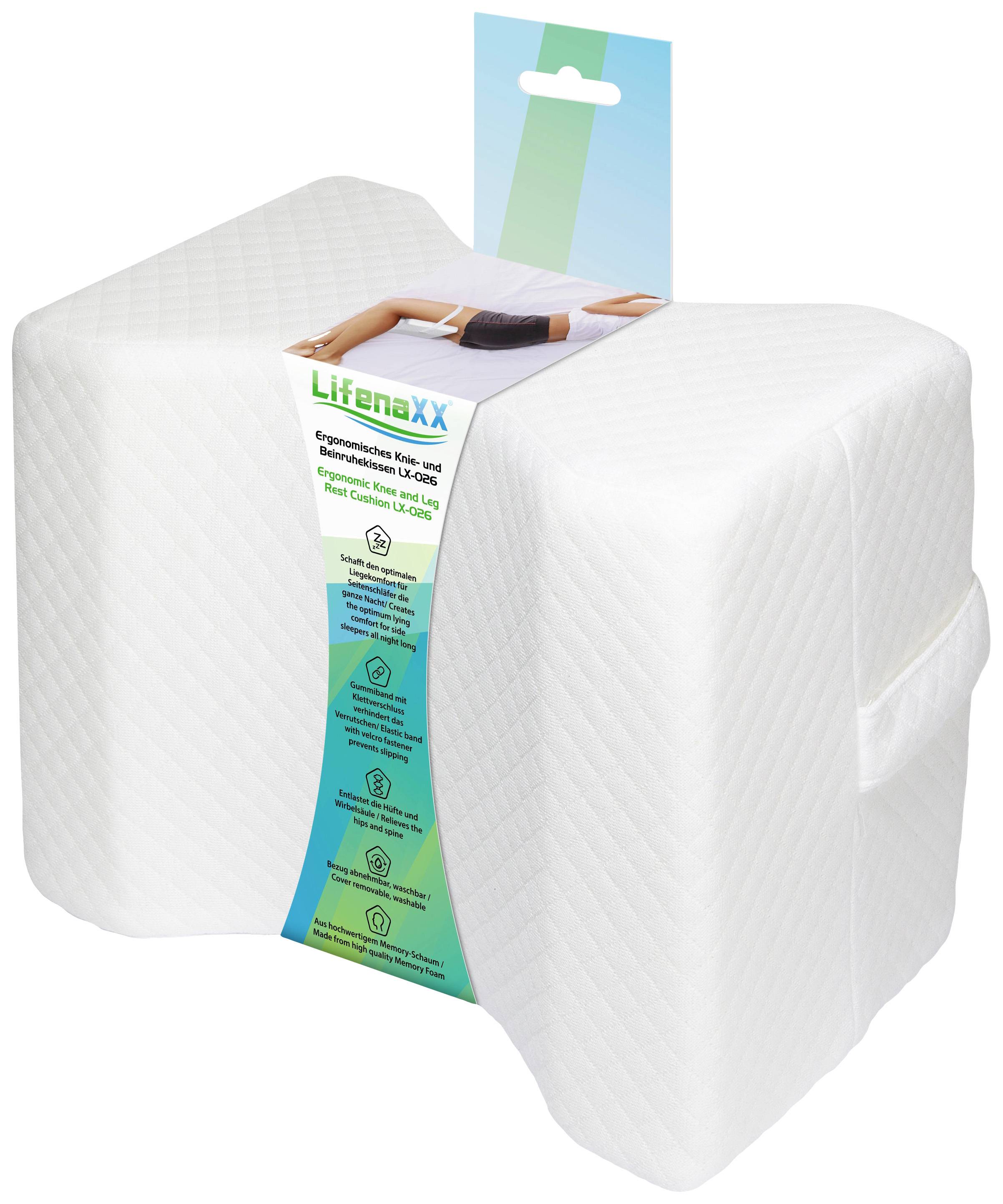 Lifenaxx LX-026 Massagekissen Weiß