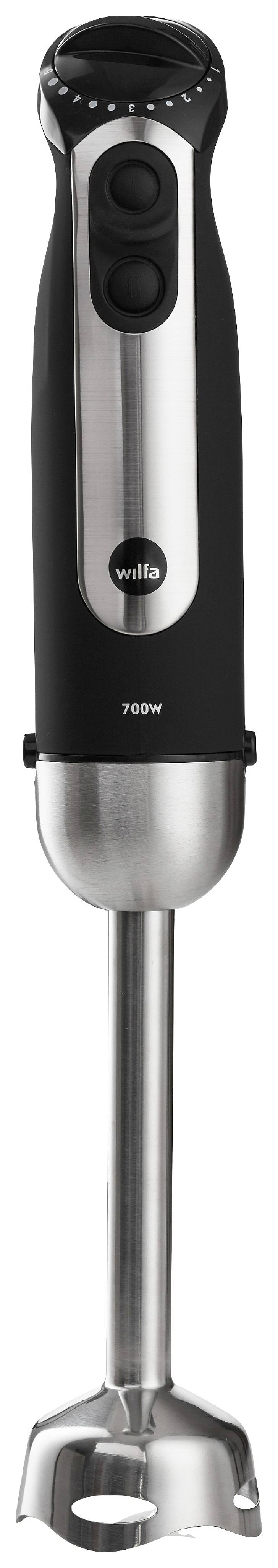 Wilfa SM-1FP Stabmixer 700W Edelstahl, Schwarz