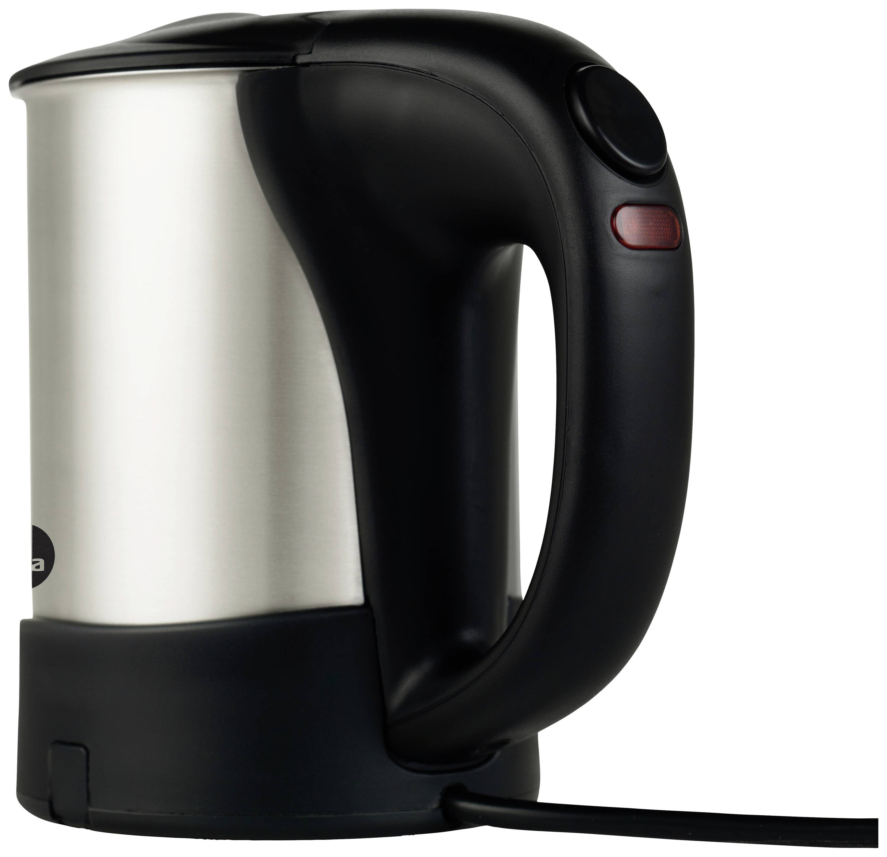 Wilfa TK-1000 Wasserkocher Schwarz, Edelstahl Fassungsvermögen: 0.5l