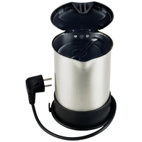 Wilfa TK-1000 Wasserkocher Schwarz, Edelstahl Fassungsvermögen: 0.5l Wilfa TK-1000 Wasserkocher Schwarz, Edelstahl Fassungsvermögen: 0.5l