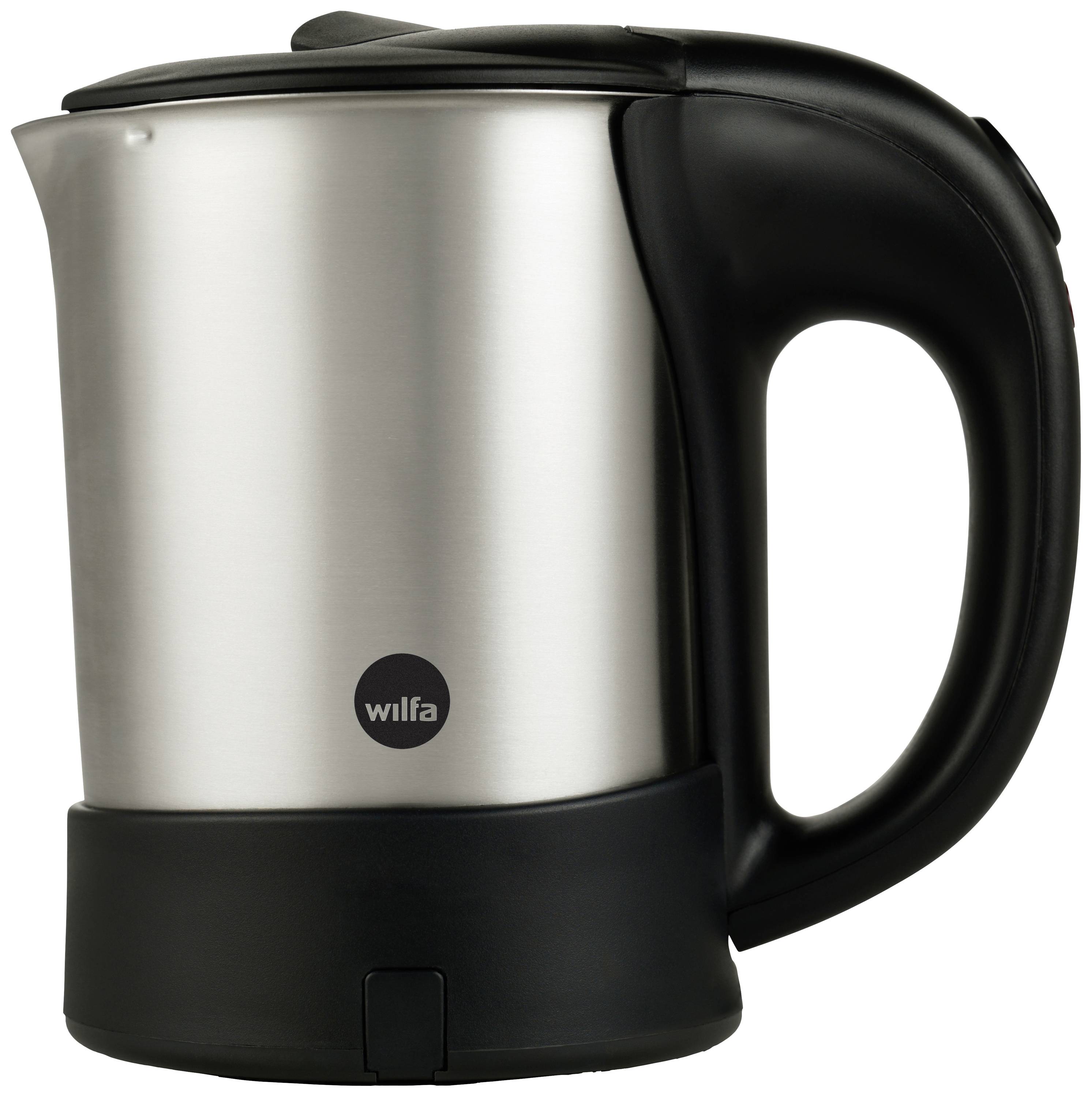 Wilfa TK-1000 Wasserkocher Schwarz, Edelstahl Fassungsvermögen: 0.5l