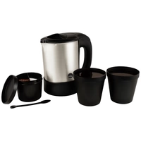 Wilfa TK-1000 Wasserkocher Schwarz, Edelstahl Fassungsvermögen: 0.5l Wilfa TK-1000 Wasserkocher Schwarz, Edelstahl Fassungsvermögen: 0.5l