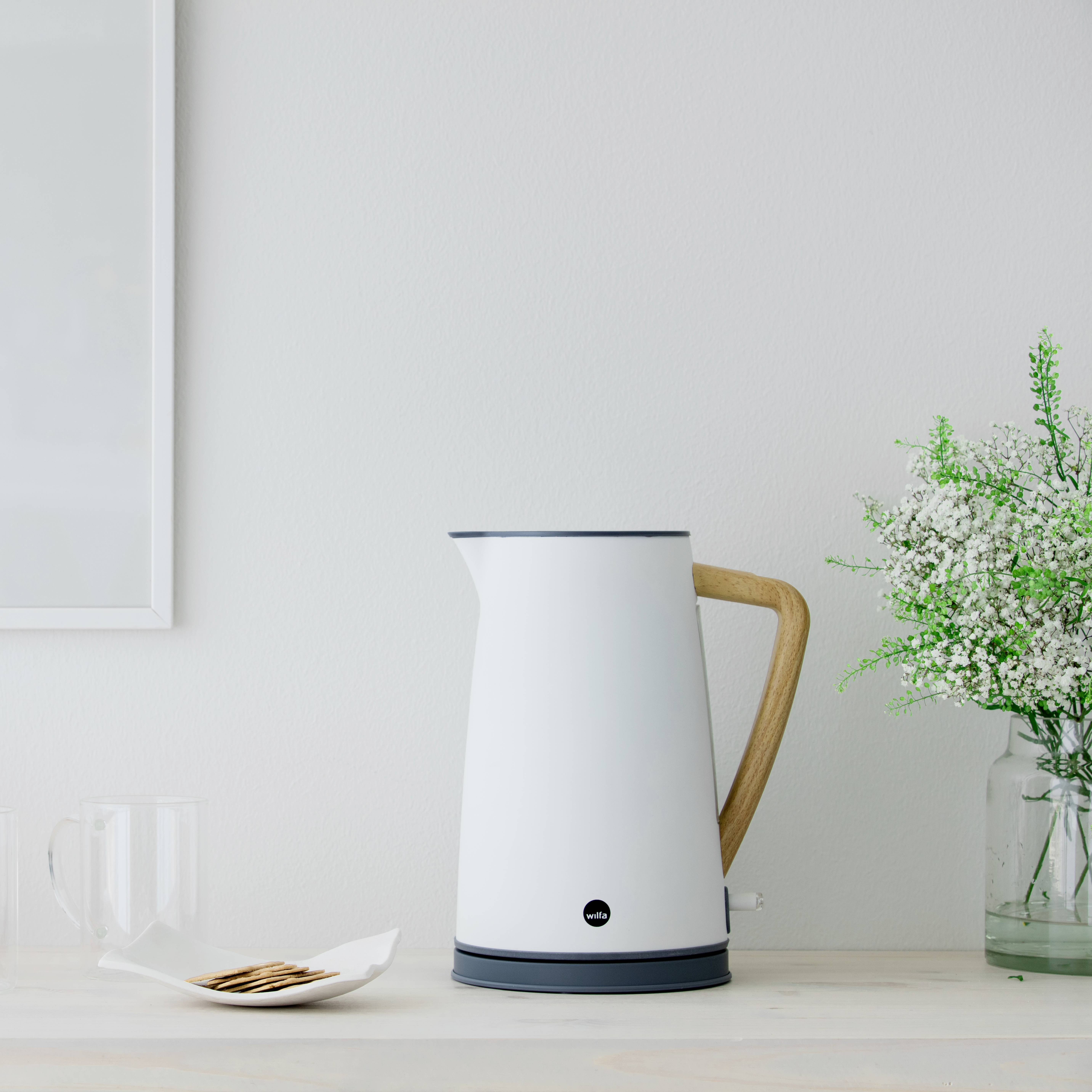Wilfa WKR-2000W Wasserkocher schnurlos Weiß