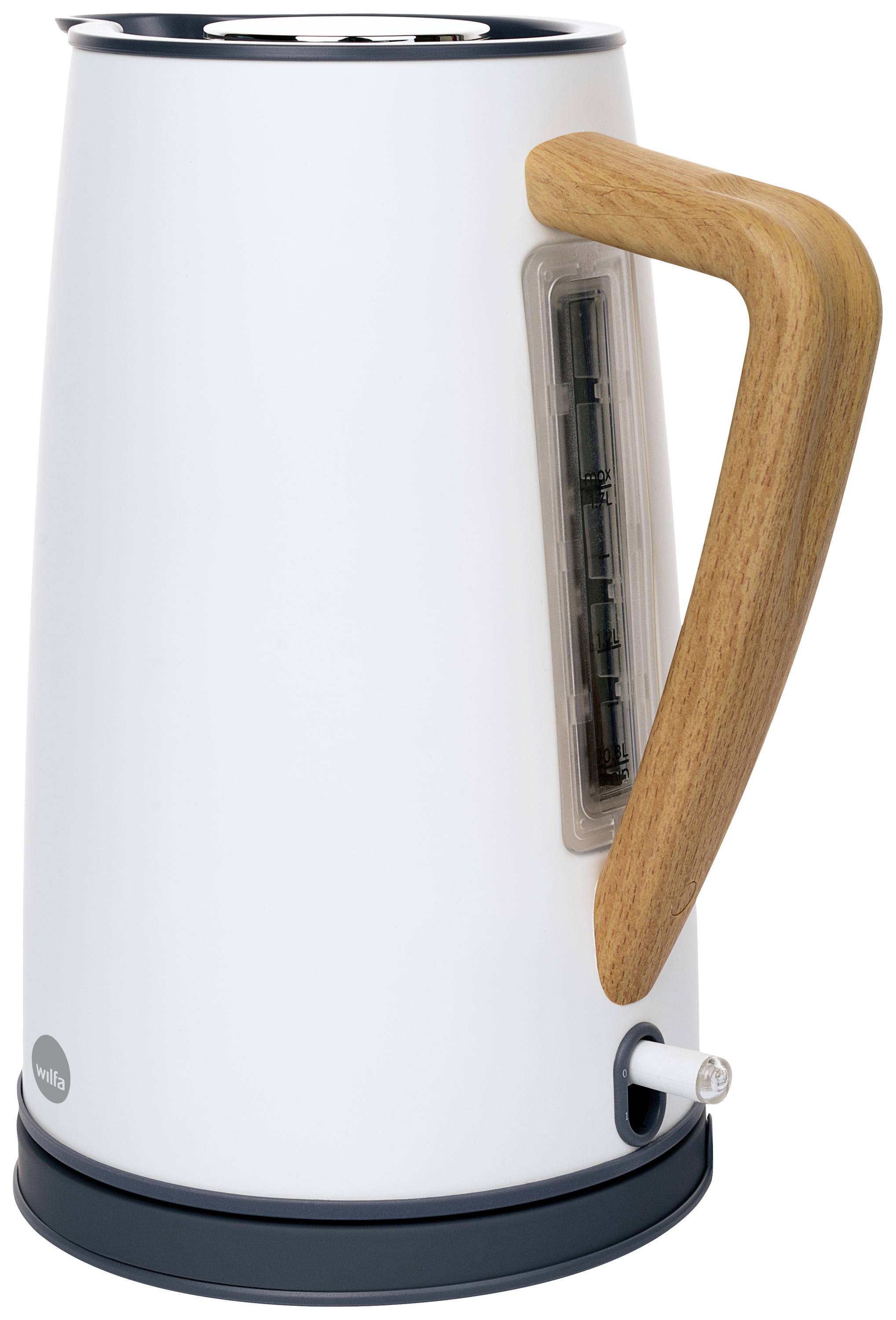 Wilfa WKR-2000W Wasserkocher schnurlos Weiß
