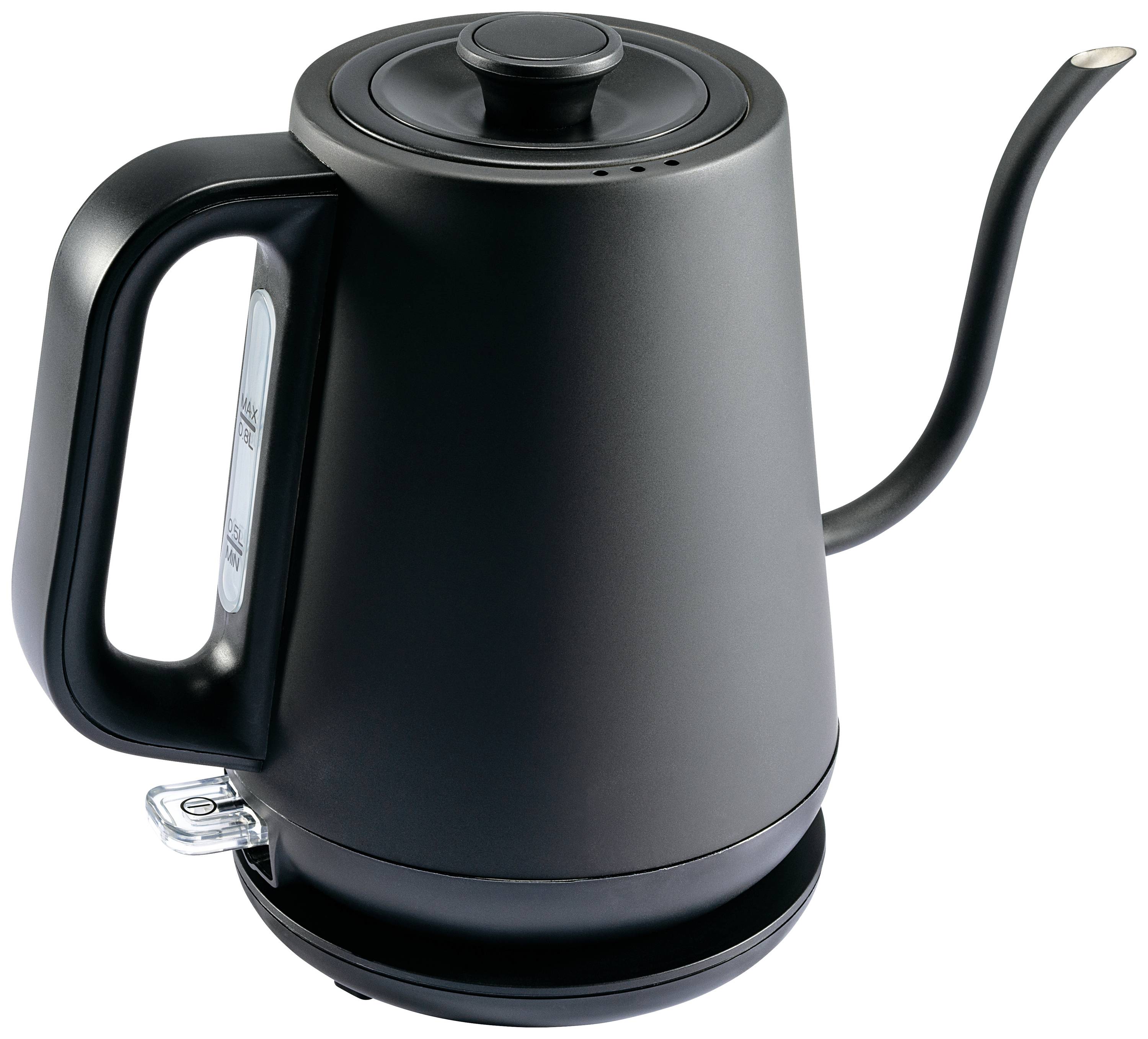 Wilfa WSPOK-1000B Wasserkocher Schwarz