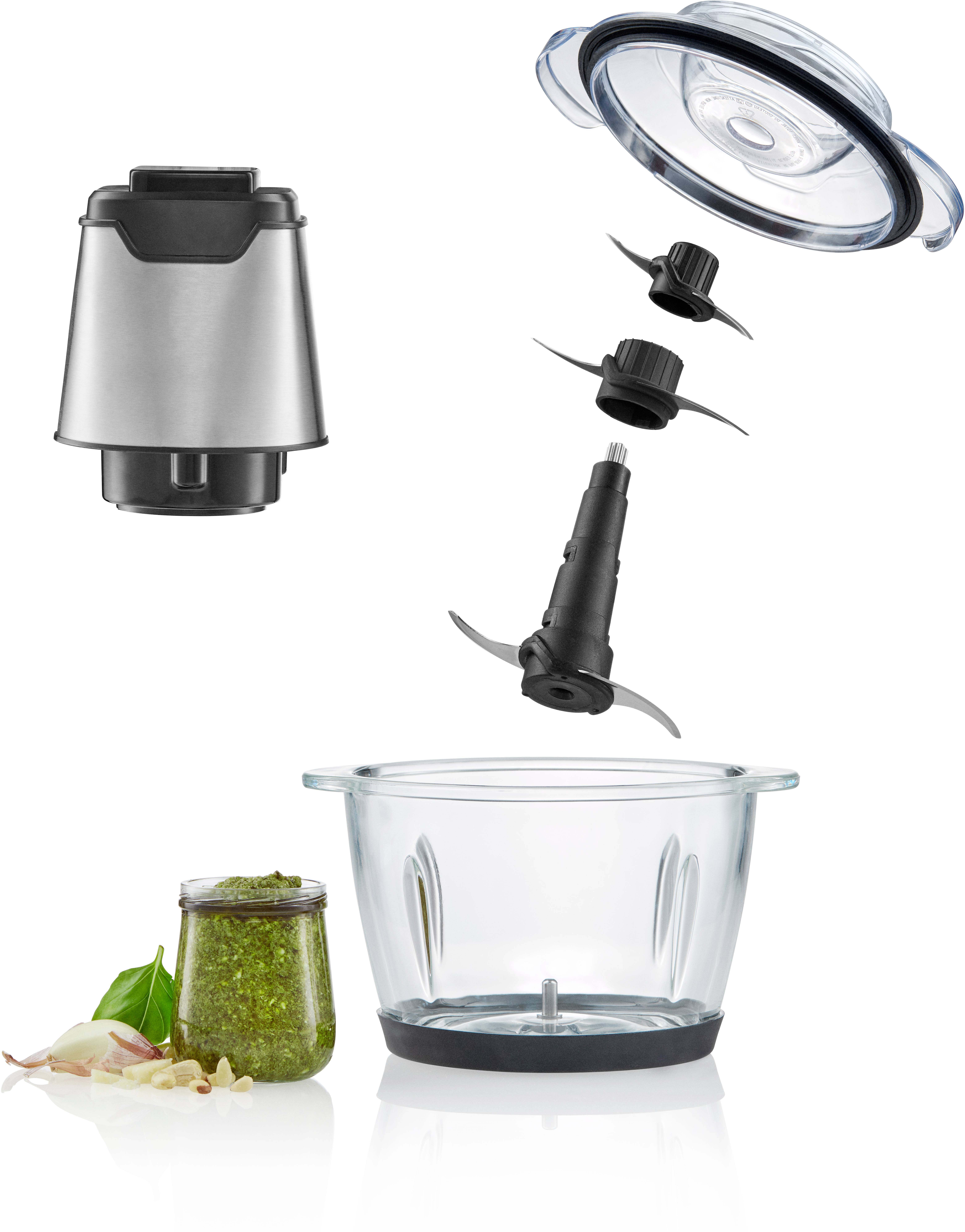 Wilfa MC3B-400S Zerkleinerer 400 W Silber