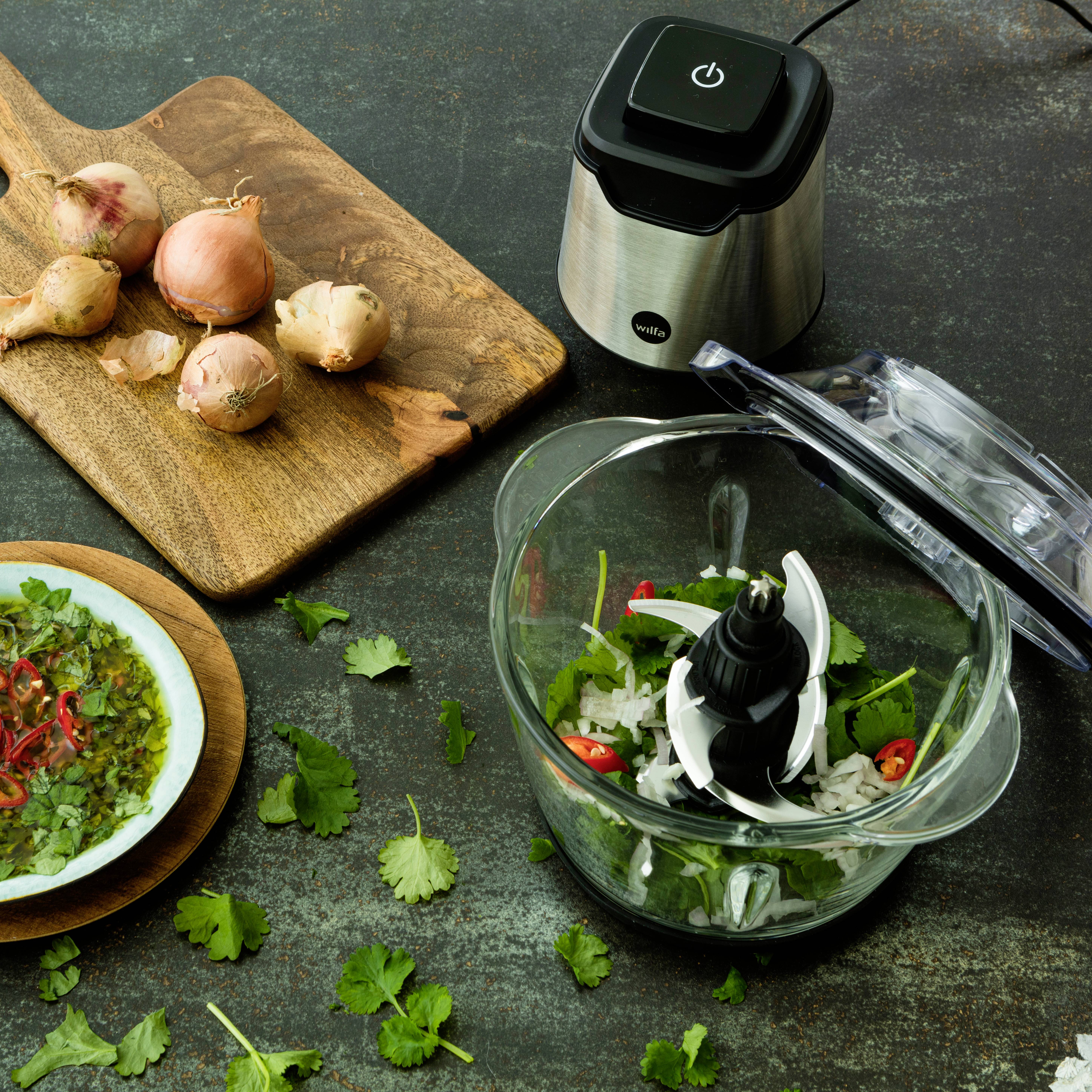 Wilfa MC3B-400S Zerkleinerer 400 W Silber