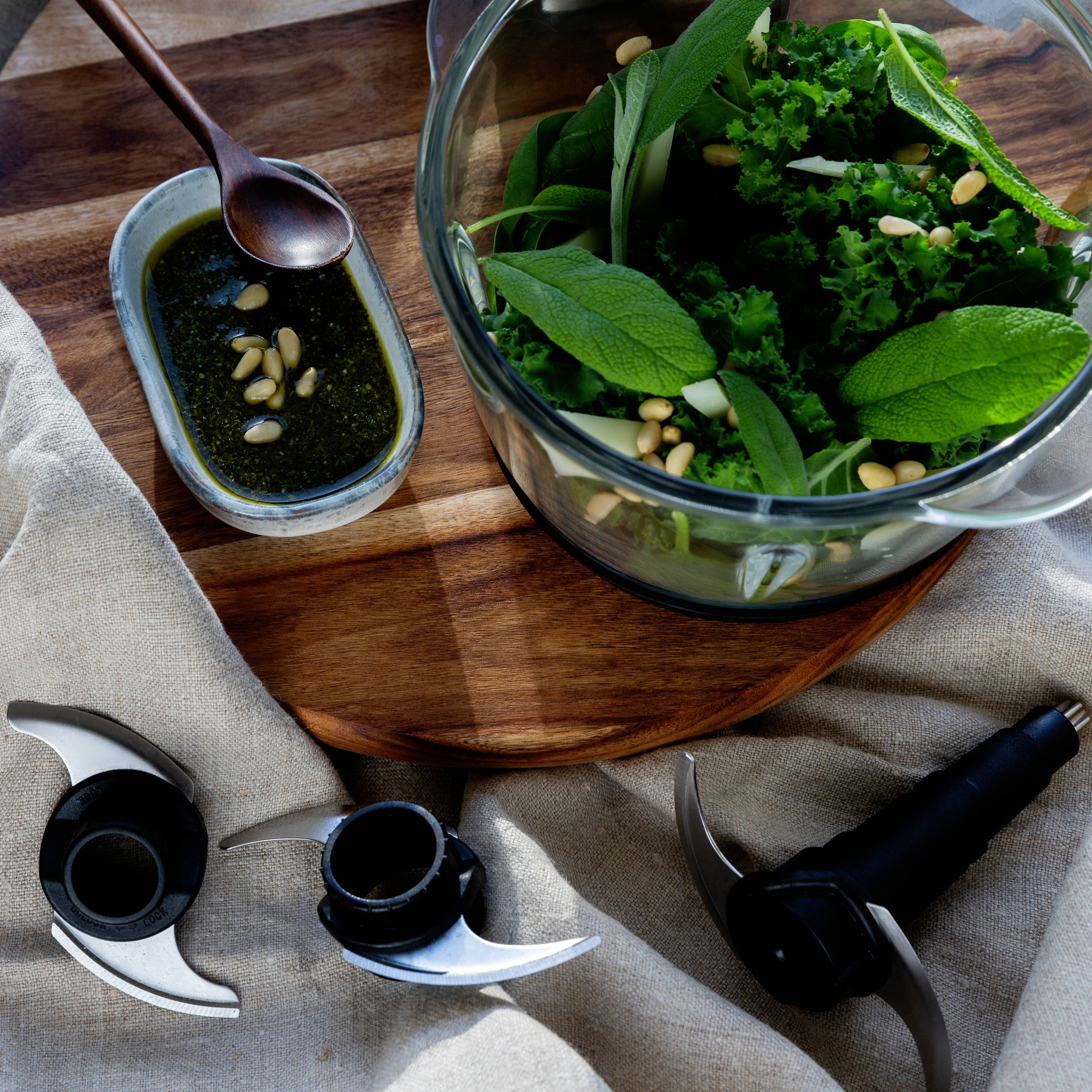 Wilfa MC3B-400S Zerkleinerer 400 W Silber