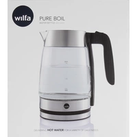 Wilfa WKG-2200S Wasserkocher Silber Fassungsvermögen: 1.8l Wilfa WKG-2200S Wasserkocher Silber Fassungsvermögen: 1.8l