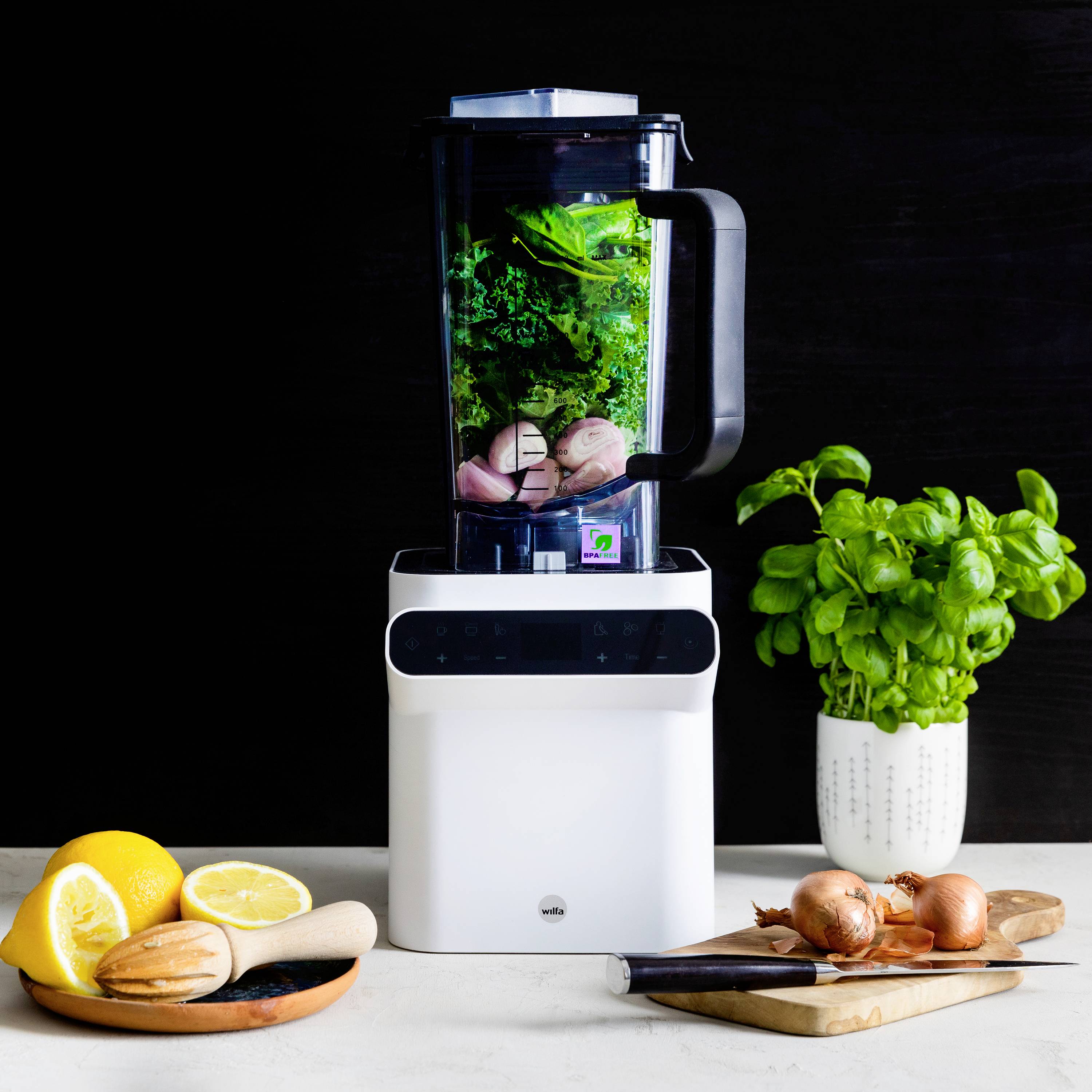 Wilfa BPFD-1680MW Standmixer 1680 W Weiß