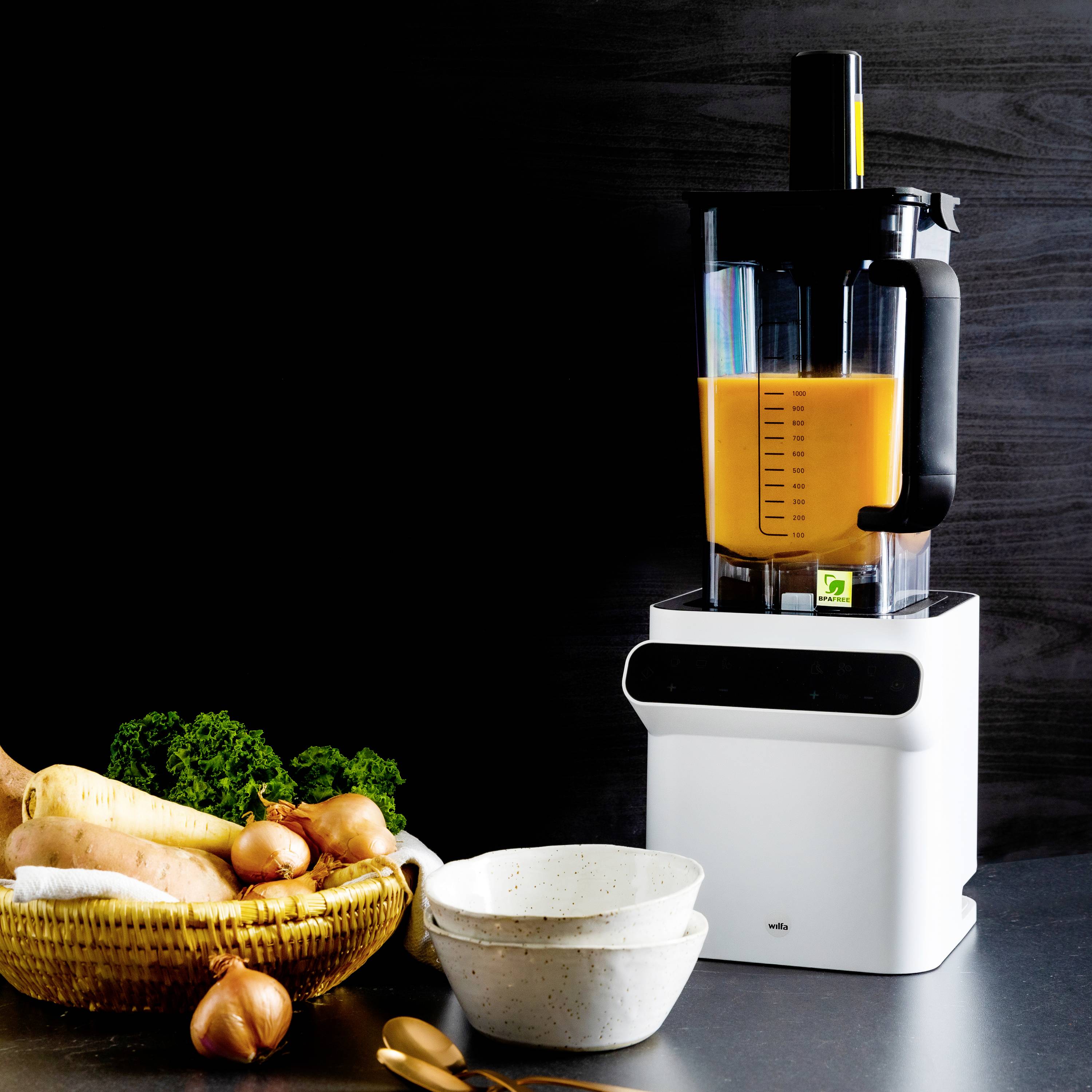 Wilfa BPFD-1680MW Standmixer 1680 W Weiß