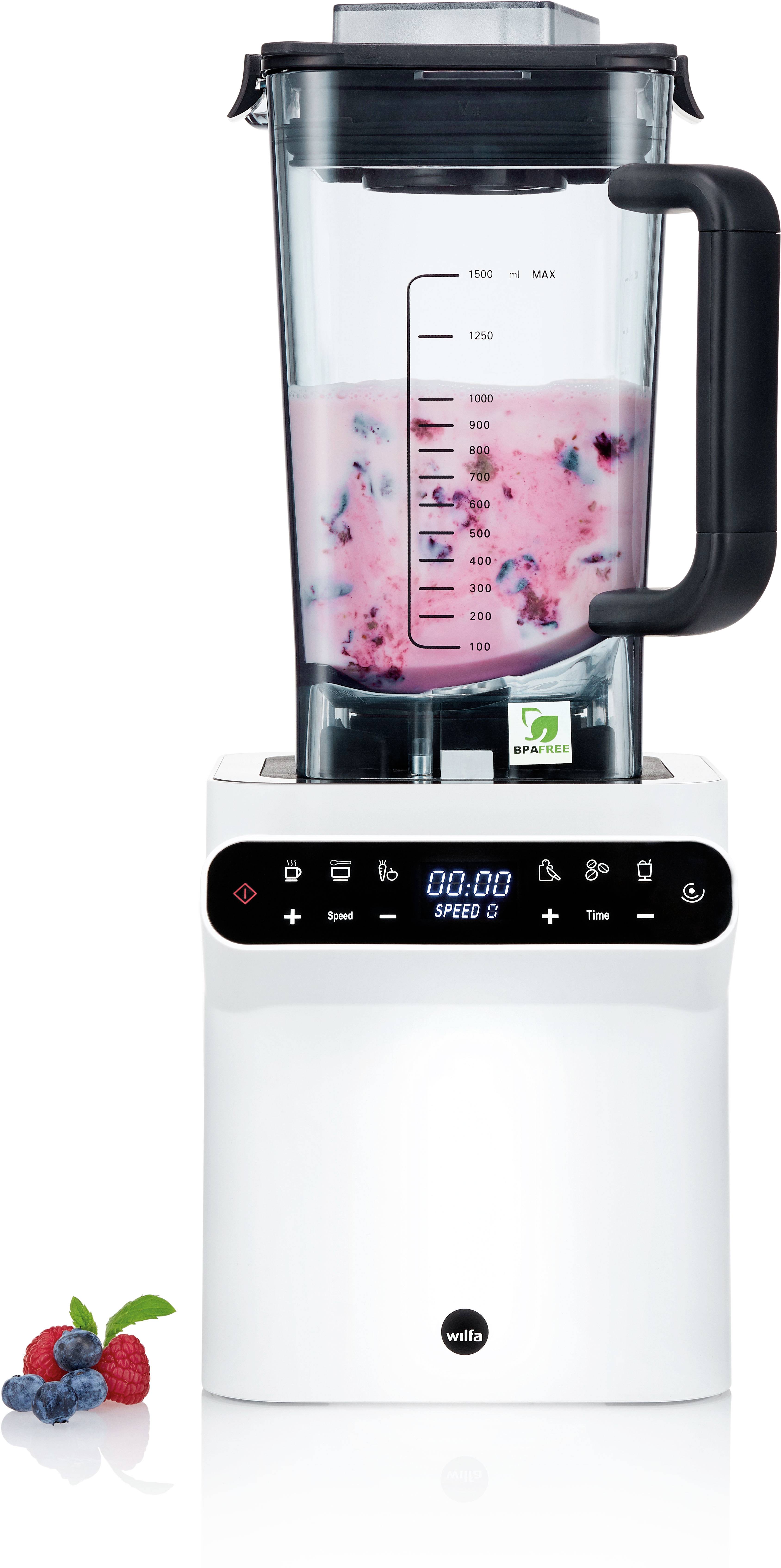 Wilfa BPFD-1680MW Standmixer 1680 W Weiß