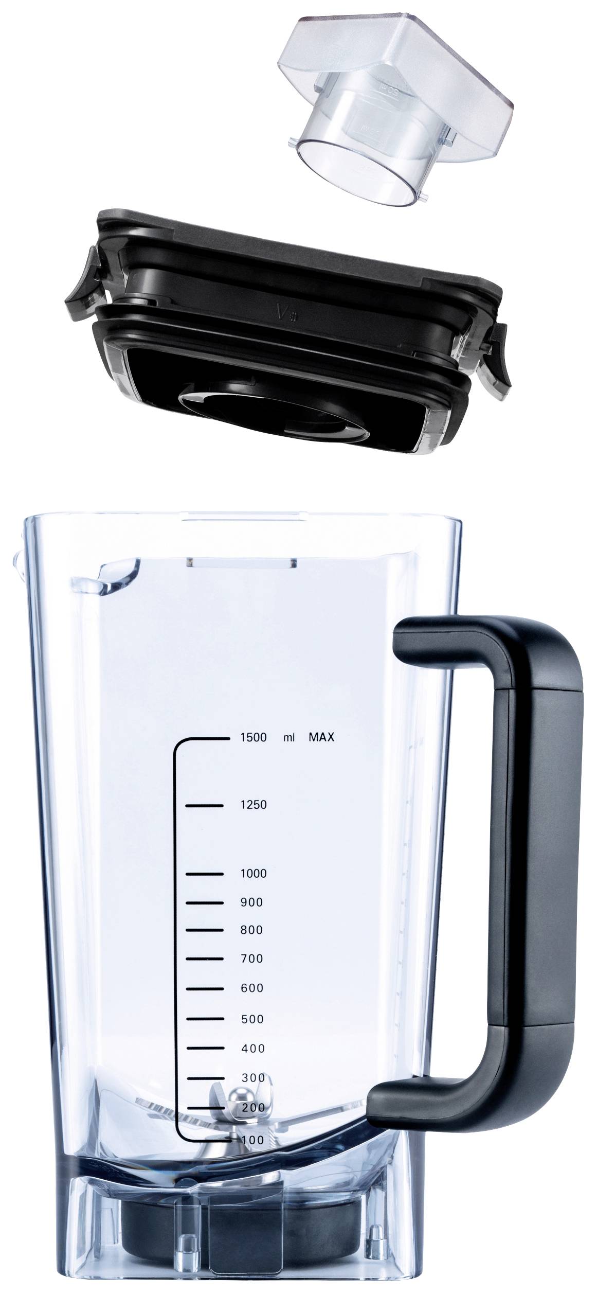 Wilfa BPFD-1680MW Standmixer 1680 W Weiß