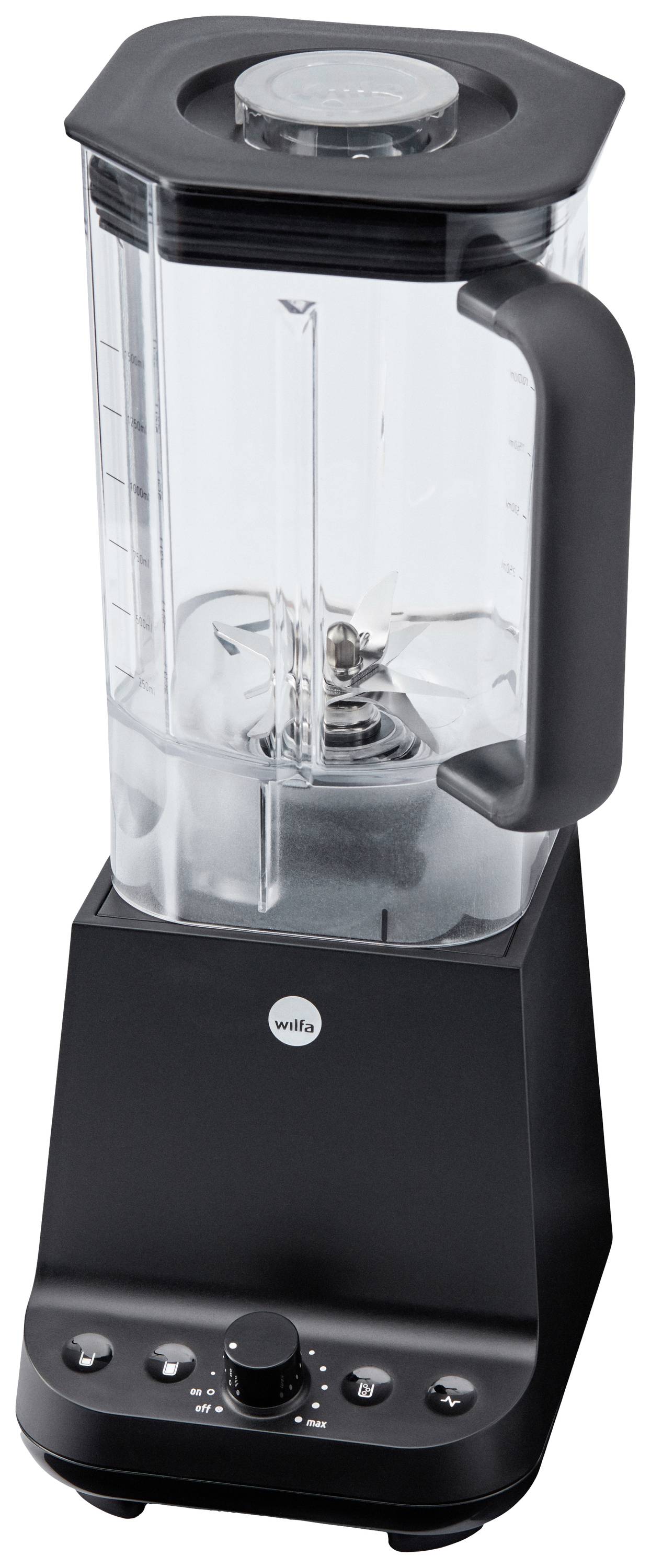 Wilfa SPBL-1400 Standmixer 1400W Schwarz