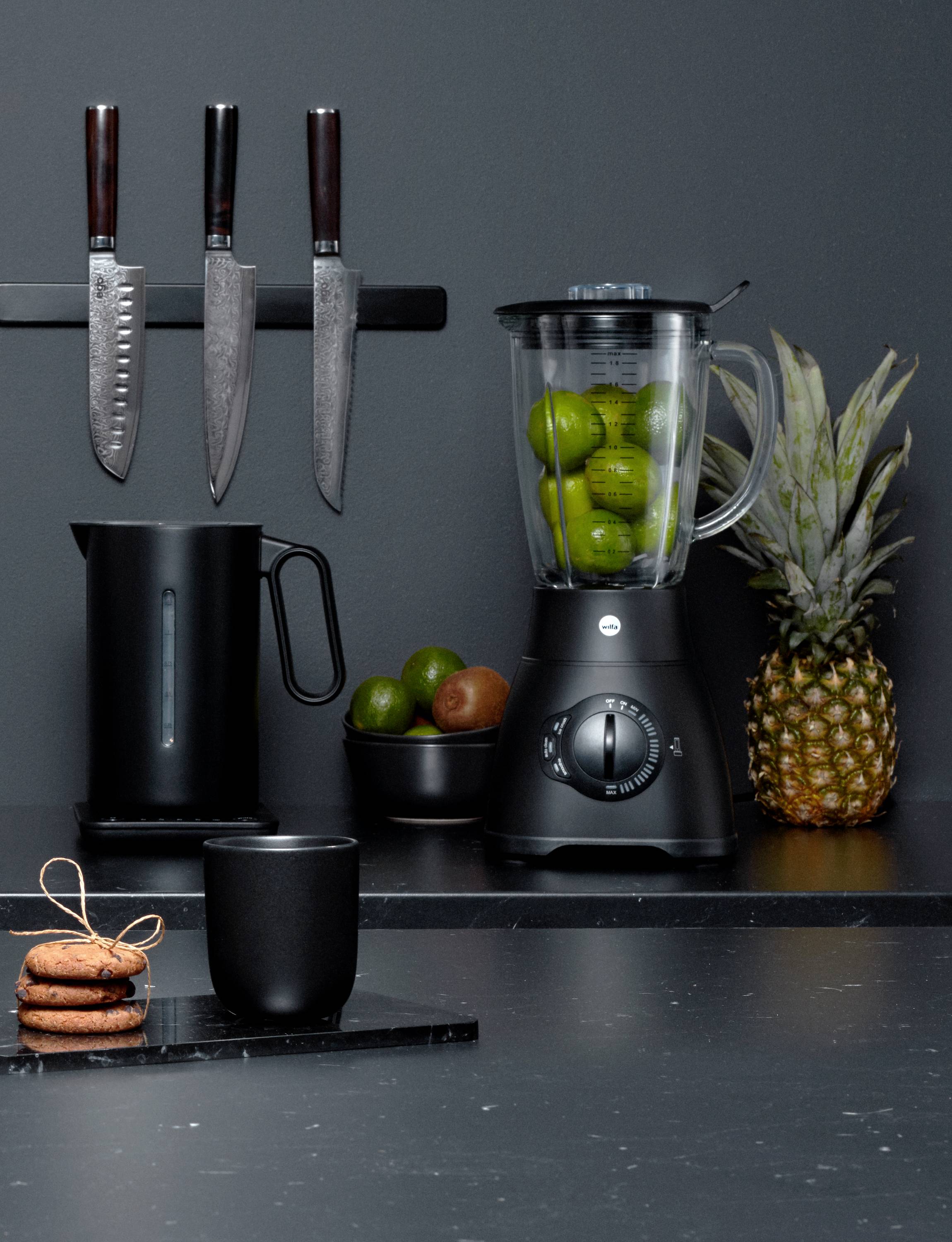 Wilfa BL1B-P1200 Standmixer 1200 W Schwarz