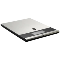 Wilfa KW-4 Küchenwaage digital Wägebereich (max.)=5kg Silber 220 x 158 x 37 Wilfa KW-4 Küchenwaage digital Wägebereich (max.)=5kg Silber 220 x 158 x 37