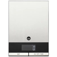 Wilfa KW-4 Küchenwaage digital Wägebereich (max.)=5kg Silber 220 x 158 x 37 Wilfa KW-4 Küchenwaage digital Wägebereich (max.)=5kg Silber 220 x 158 x 37