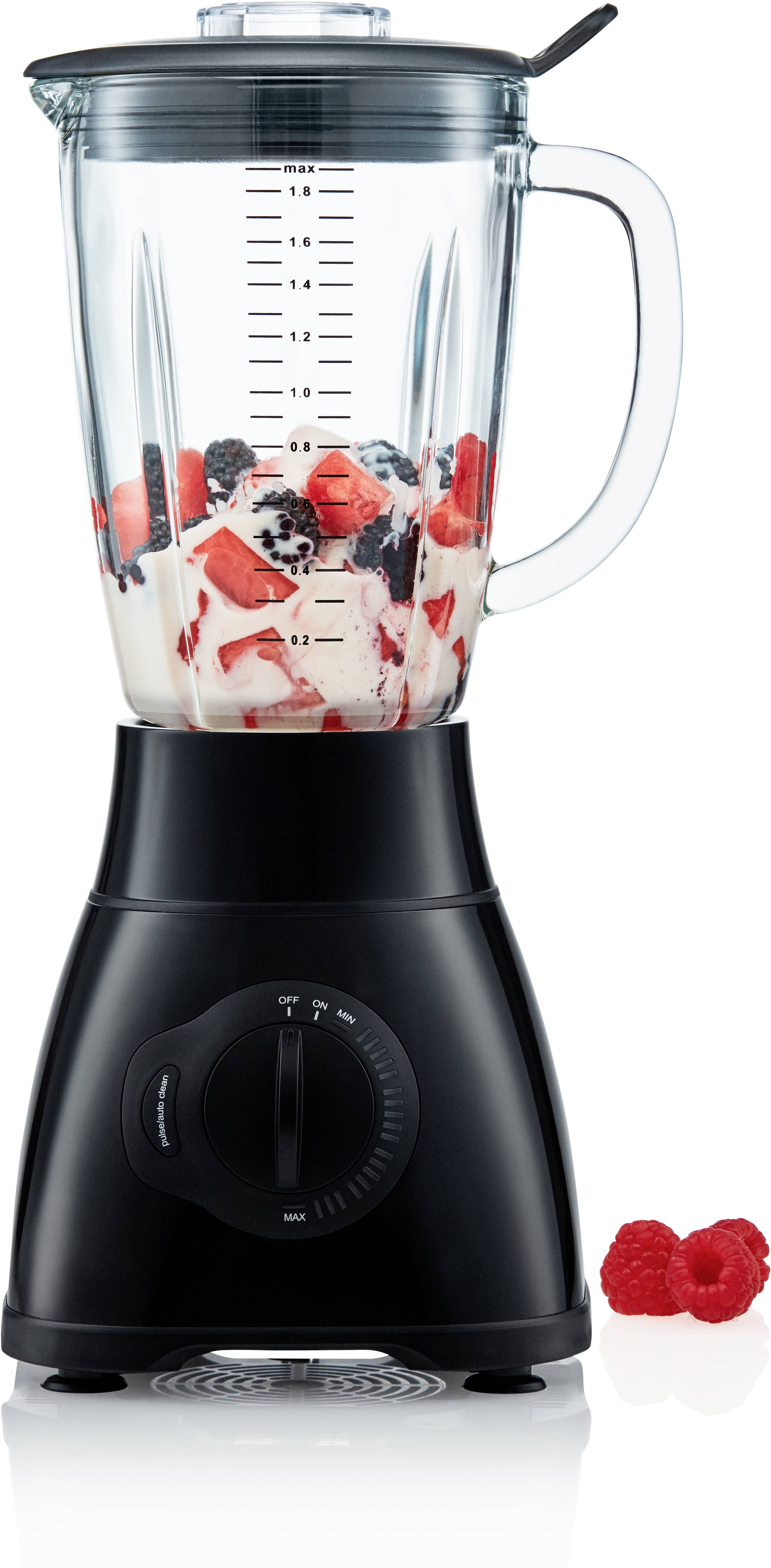 Wilfa BLP-1200B Standmixer 1200 W Schwarz