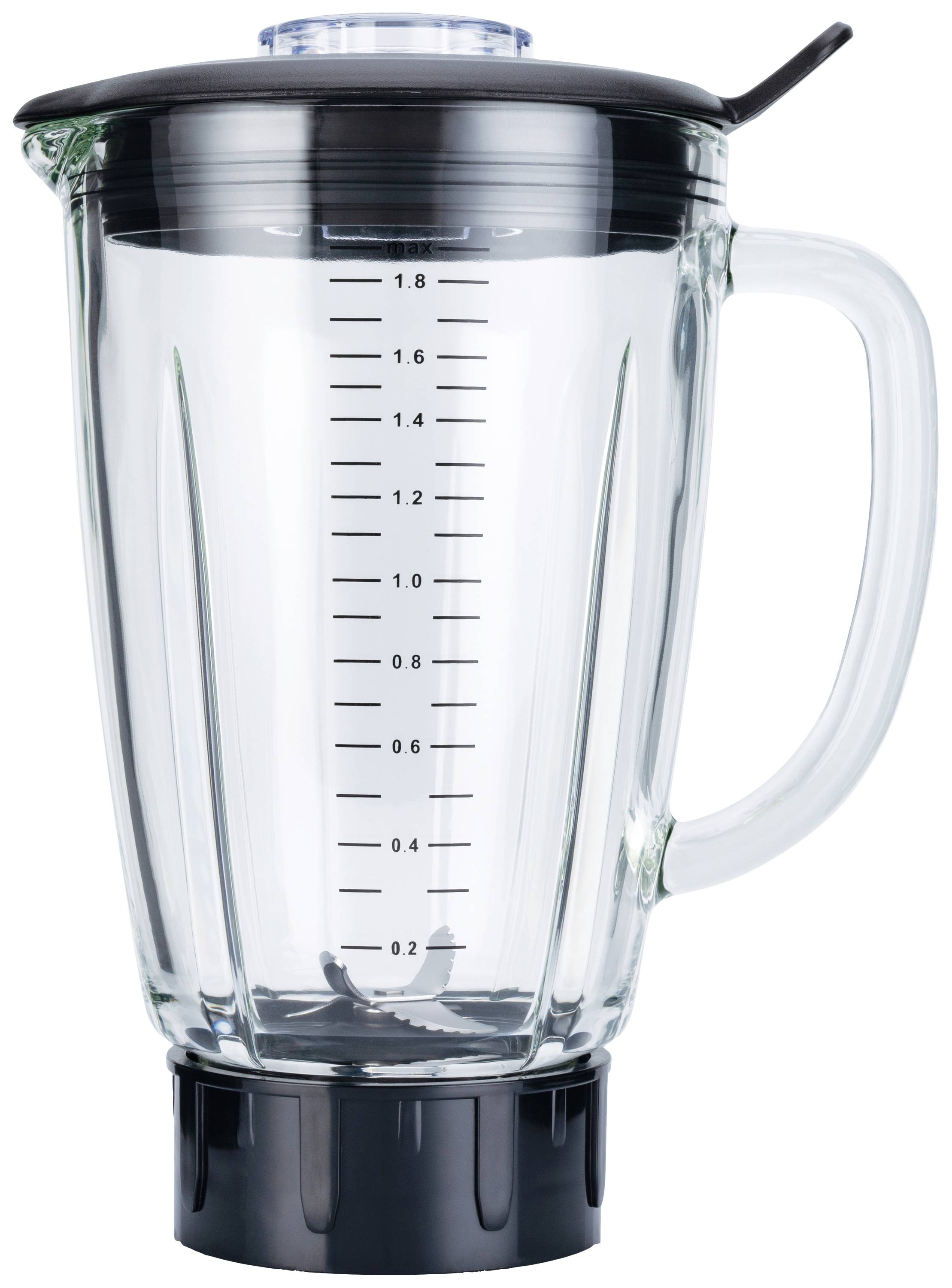 Wilfa BBLSP-1800S Standmixer 1800W Silber