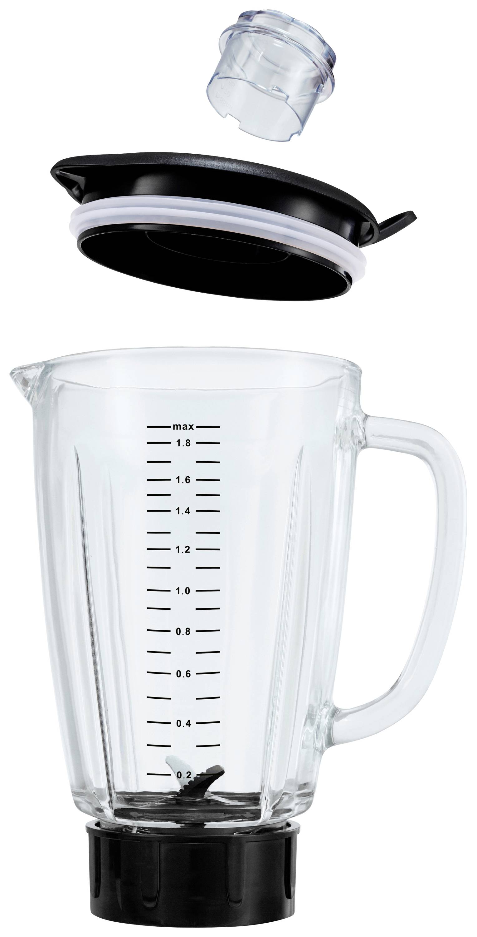 Wilfa BBLSP-1800S Standmixer 1800W Silber