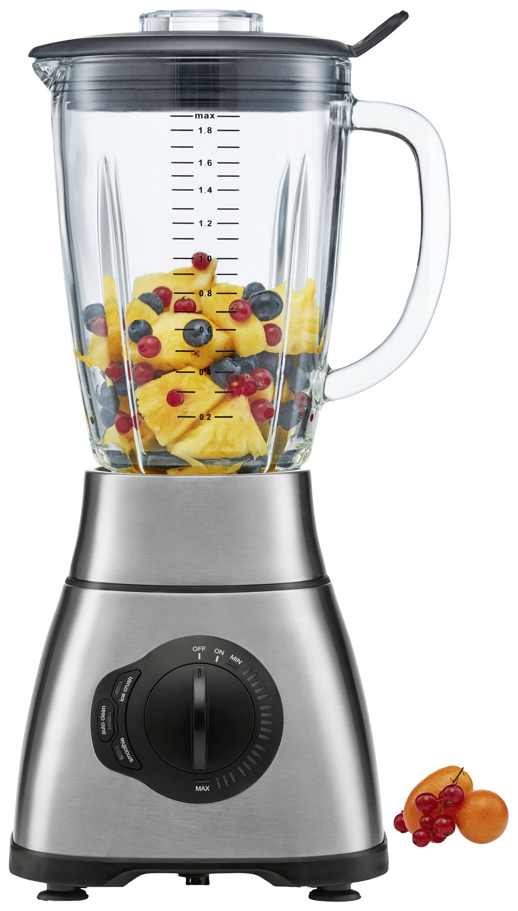 Wilfa BBLSP-1800S Standmixer 1800W Silber