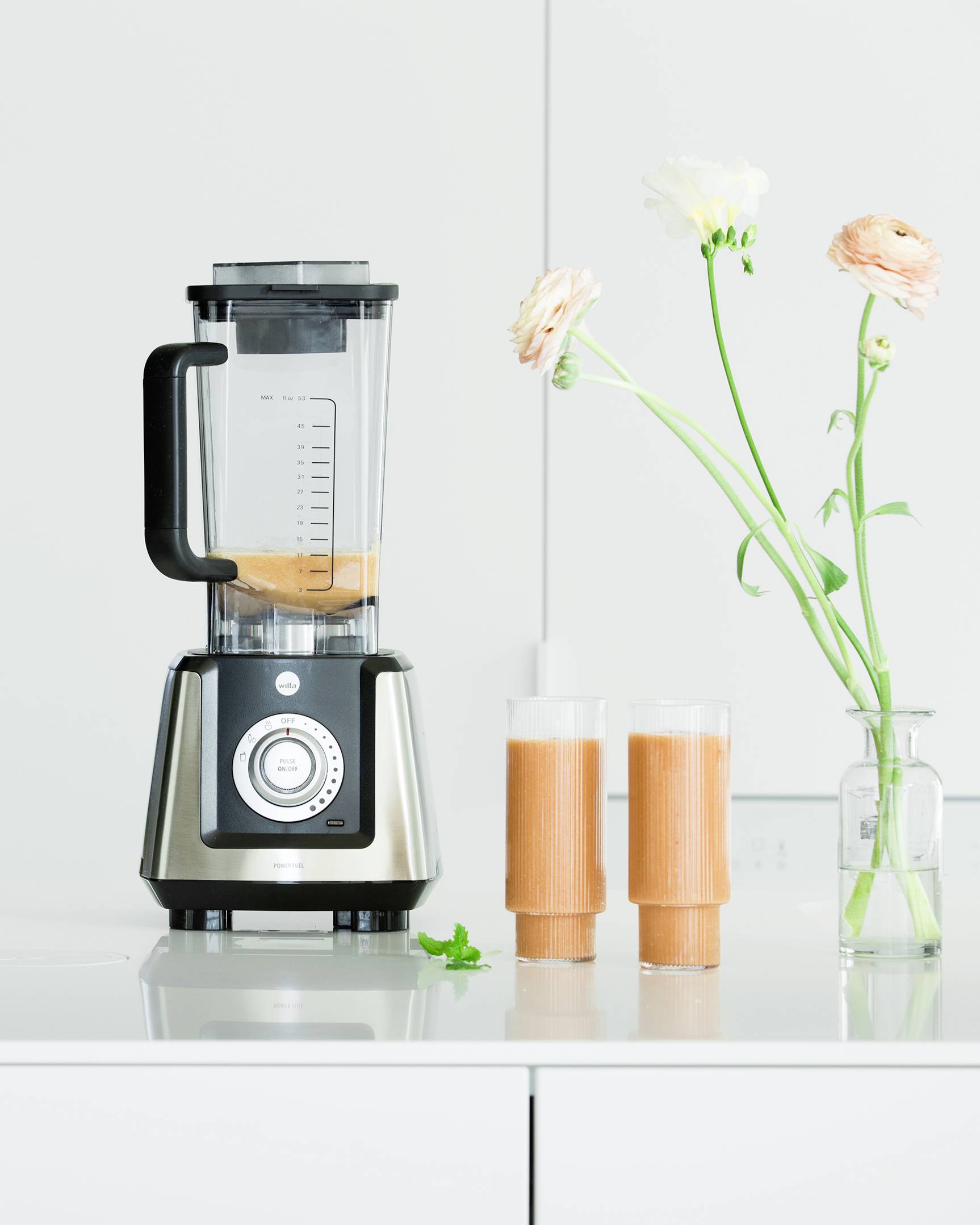 Wilfa BPF-1200S Standmixer 1200 W Silber