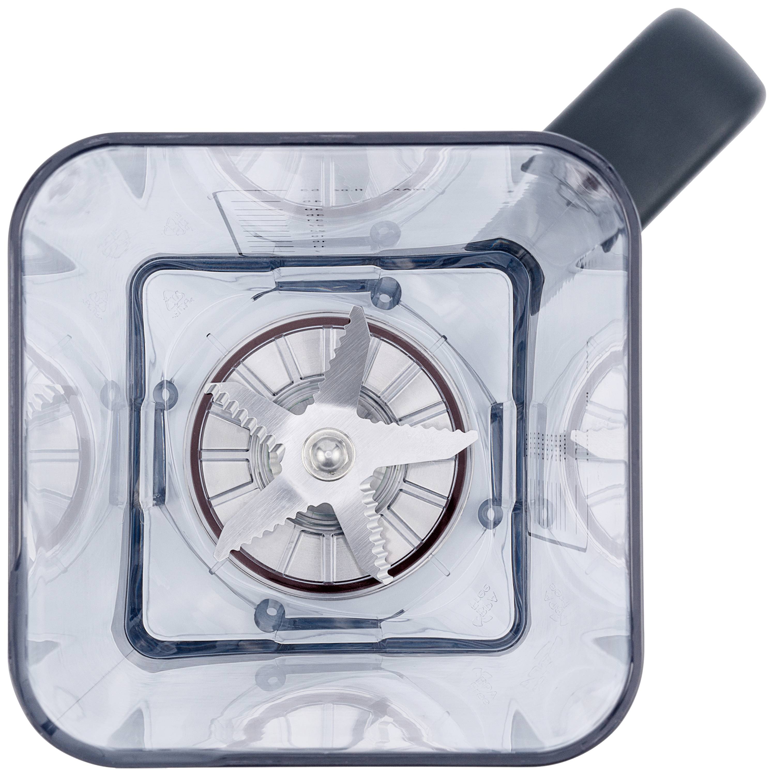 Wilfa BPF-1200S Standmixer 1200 W Silber