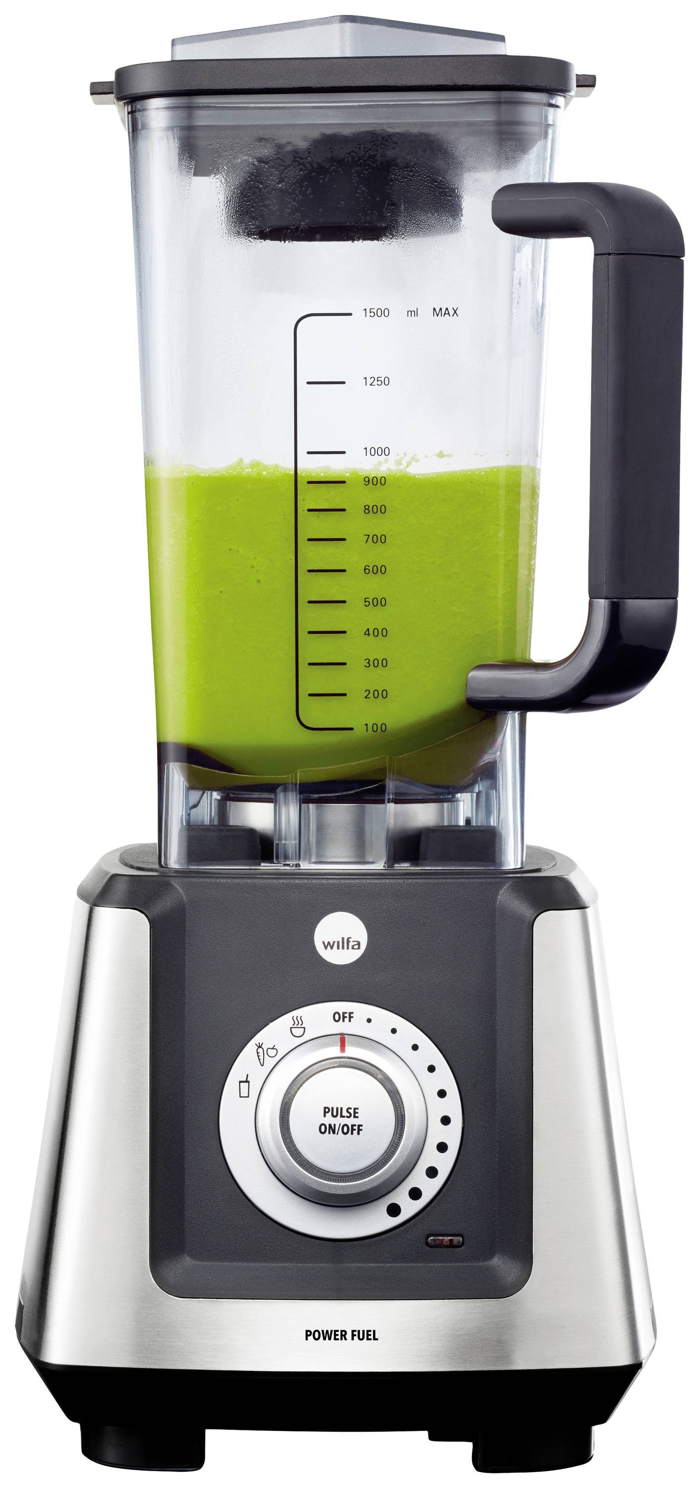 Wilfa BPF-1200S Standmixer 1200 W Silber