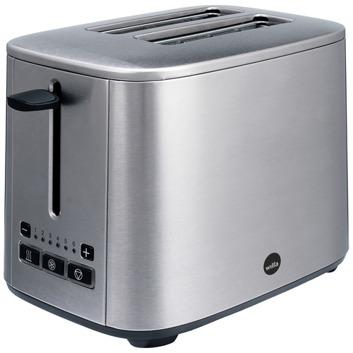 Wilfa CT-1000S Toaster Silber