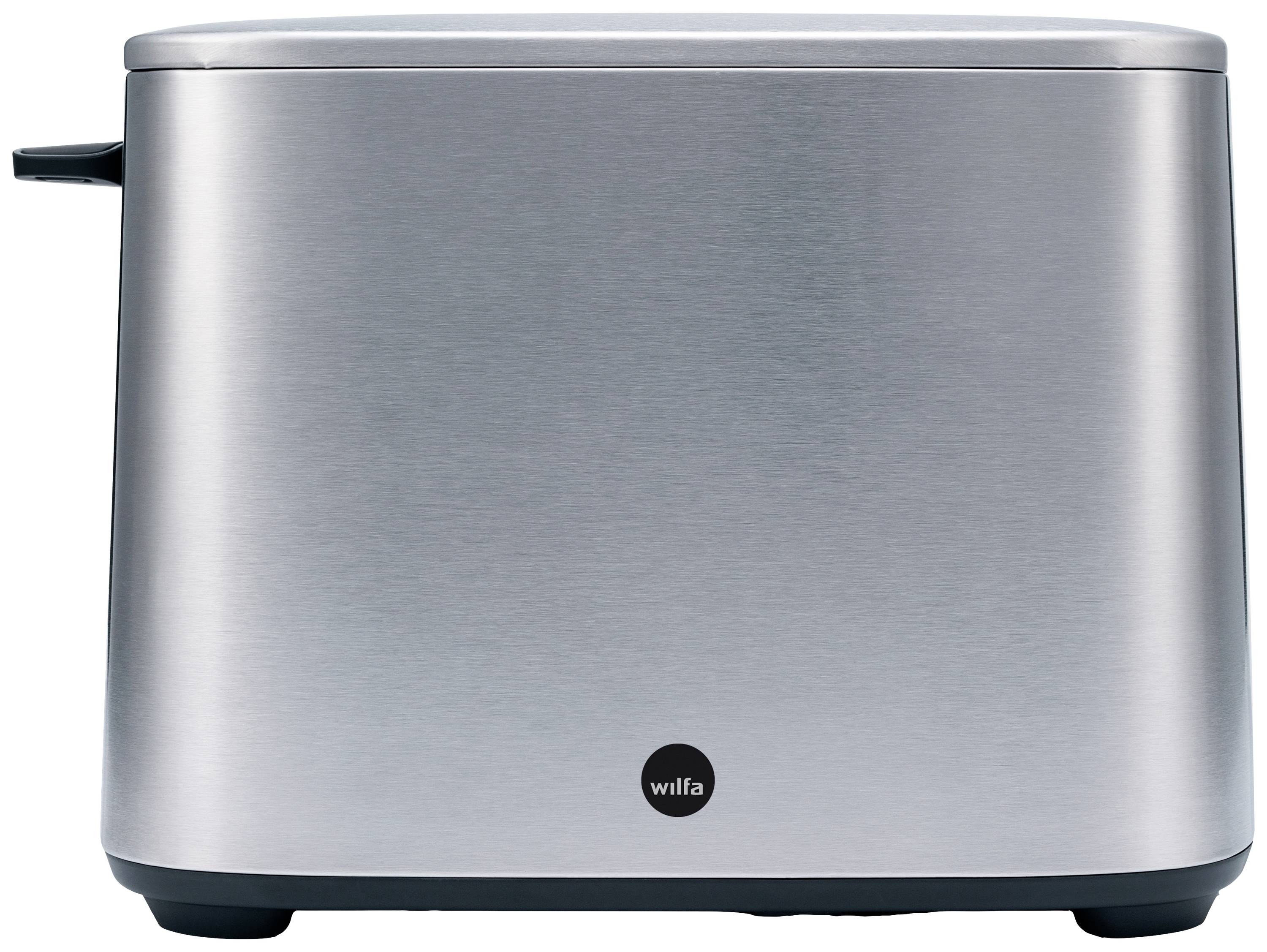 Wilfa CT-1000S Toaster Silber