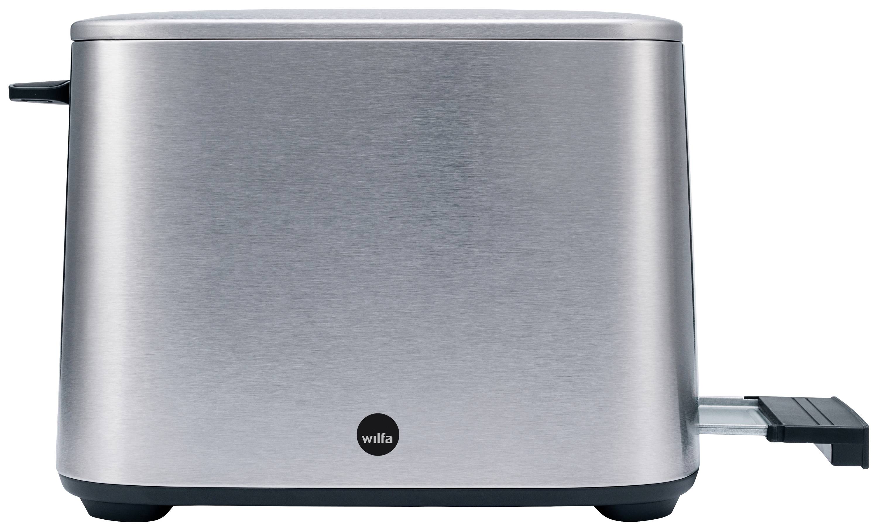 Wilfa CT-1000S Toaster Silber