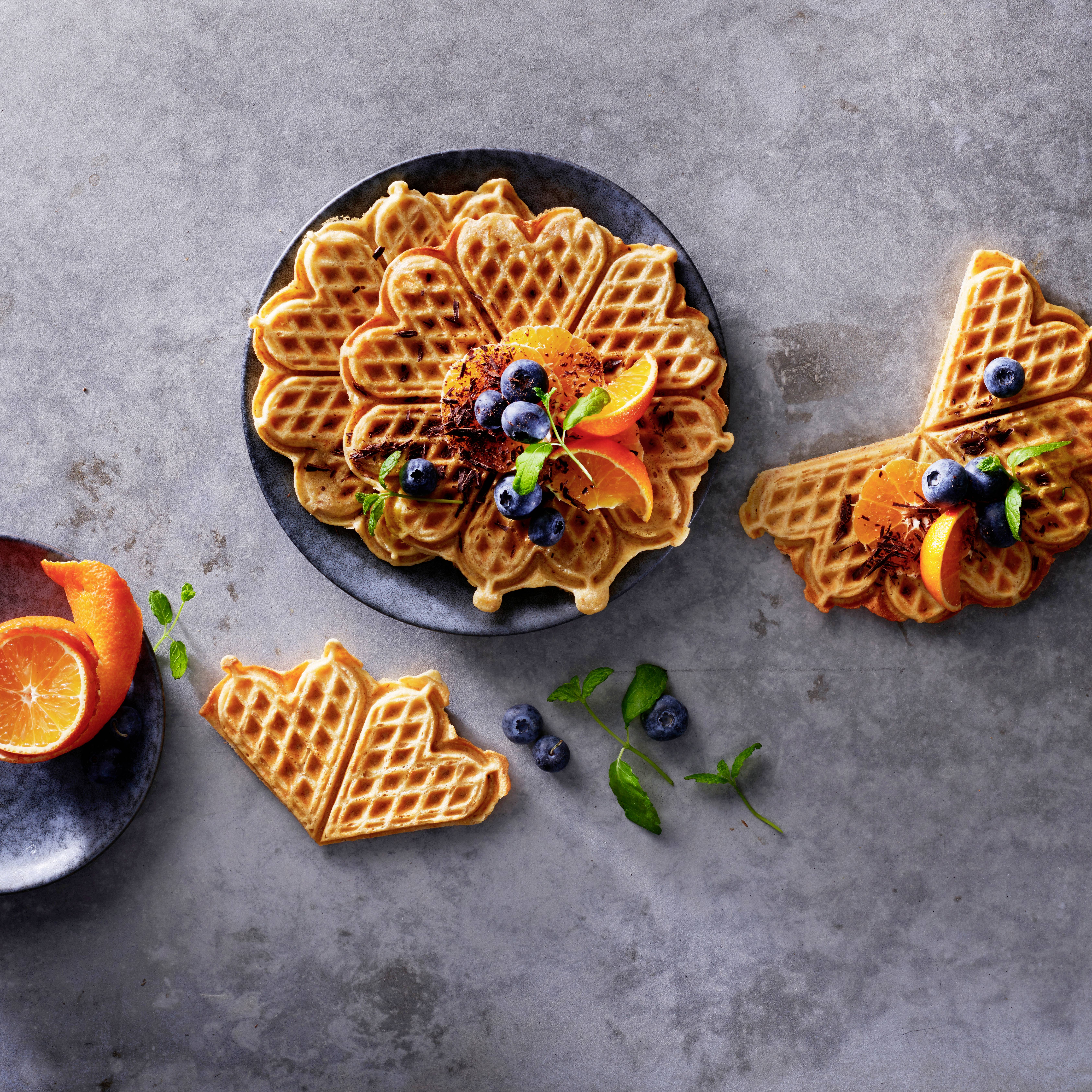 Wilfa WAD-619B Waffeleisen Schwarz