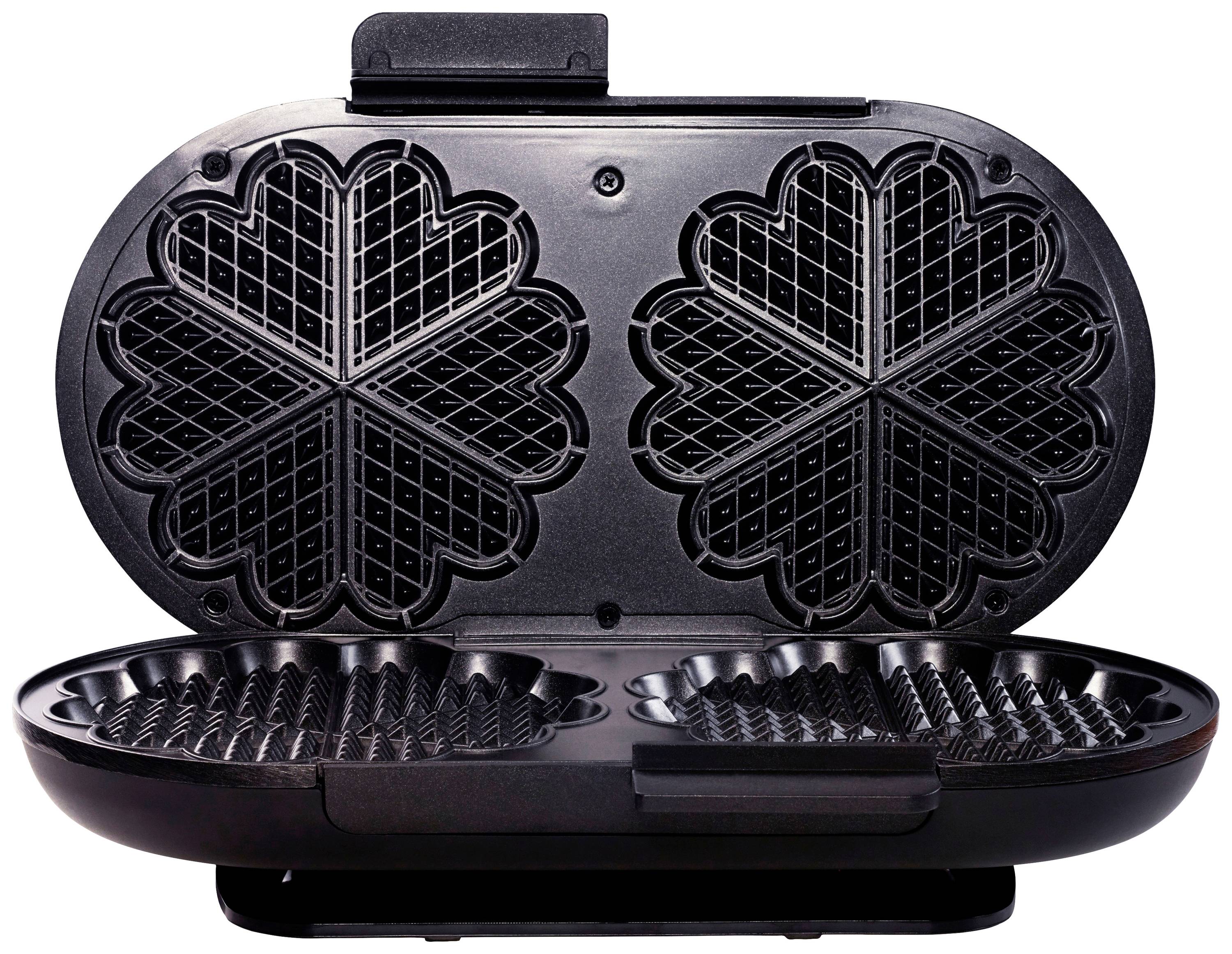 Wilfa WAD-619B Waffeleisen Schwarz