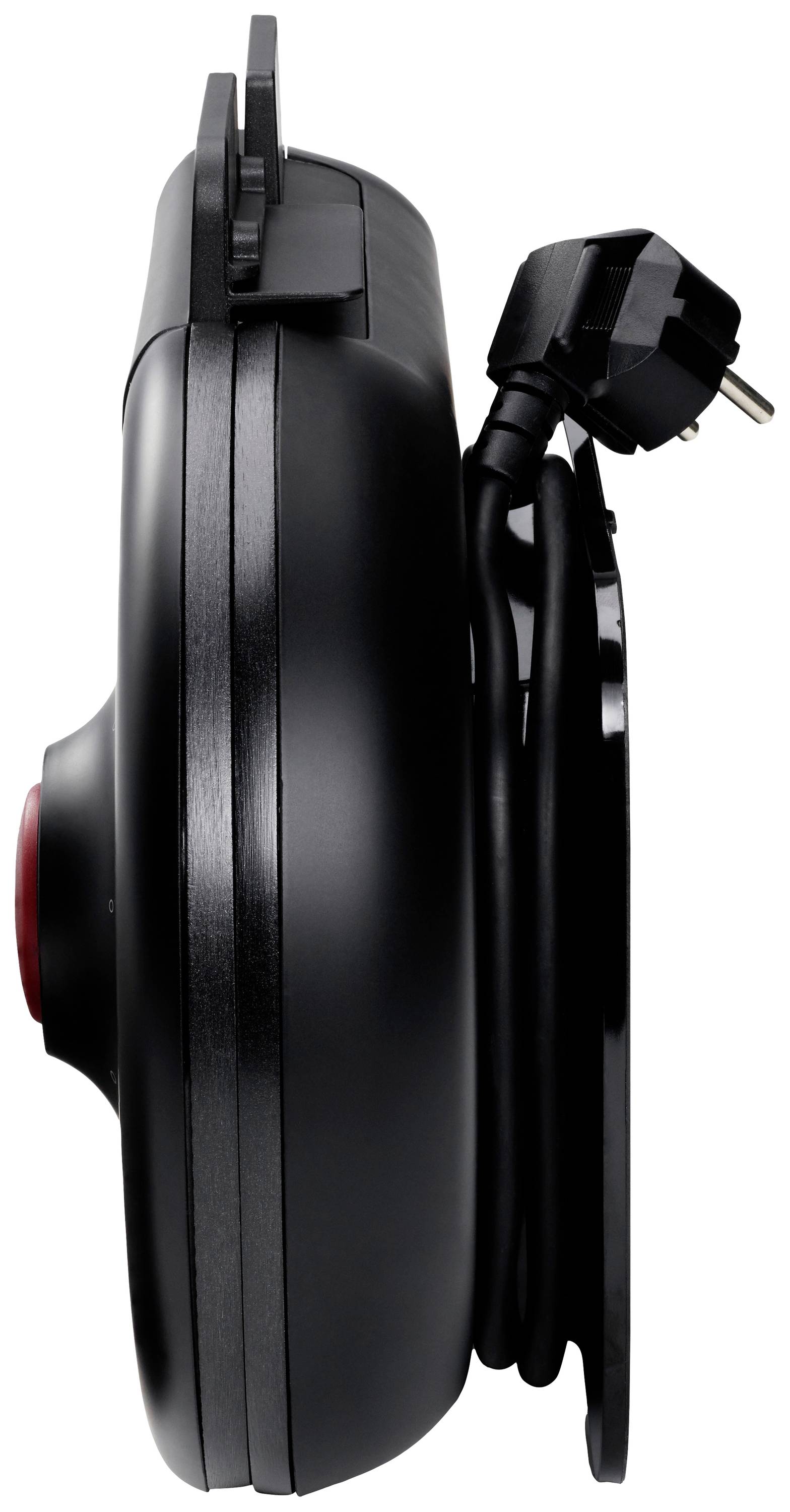 Wilfa WAD-619B Waffeleisen Schwarz