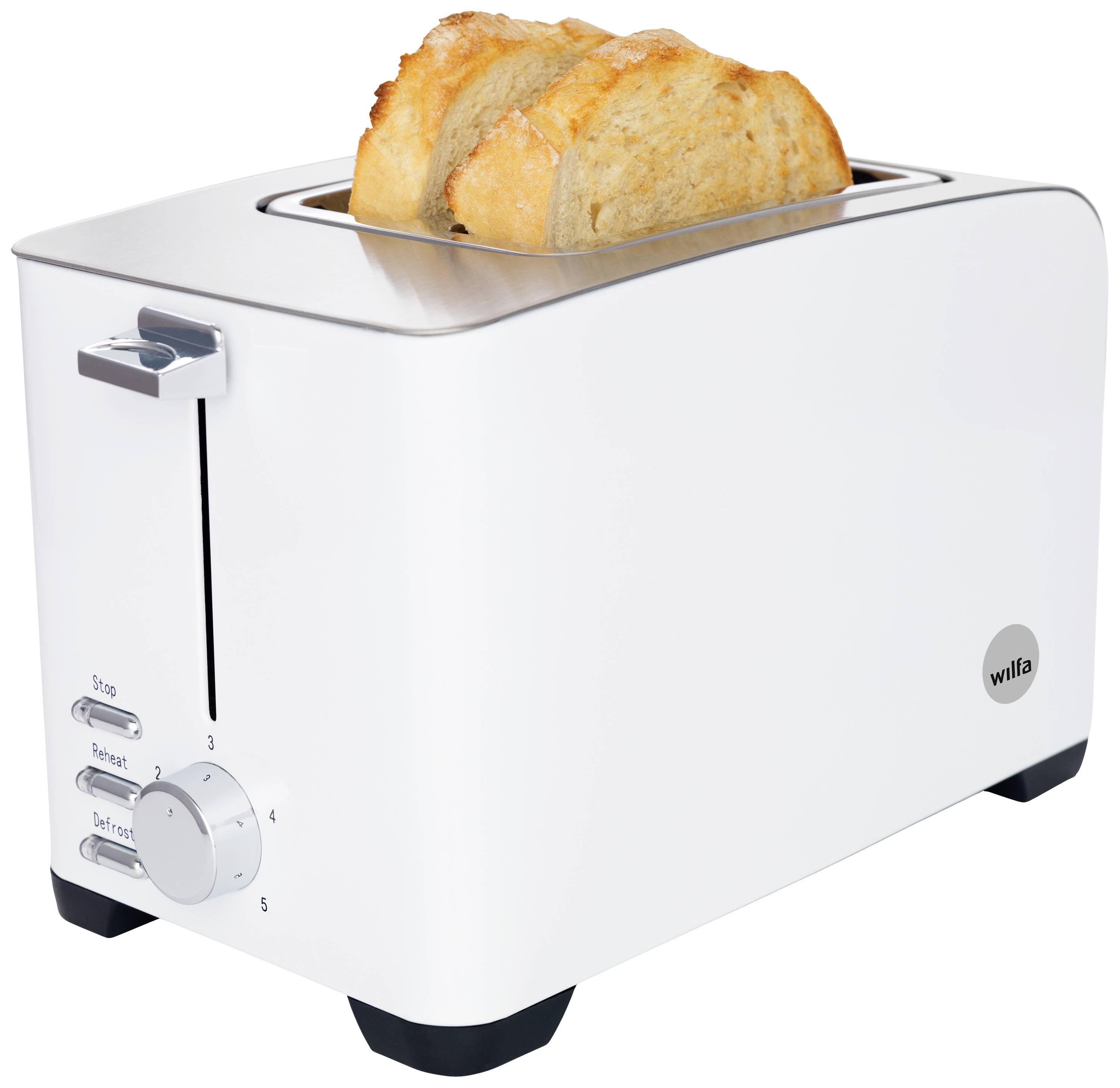 Wilfa TO-1W Toaster Weiß