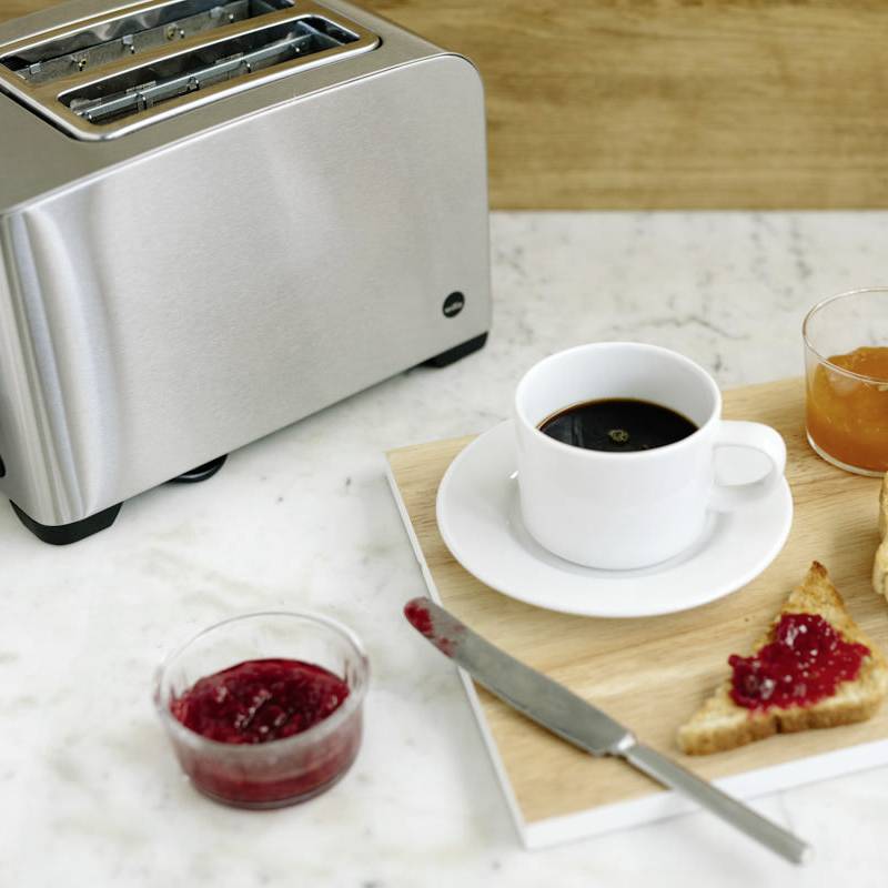Wilfa TO-1S Toaster Edelstahl
